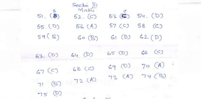 Full answer Key for Patwari exam in himachal.
