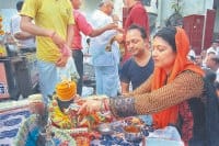 prabhat feri, celebrating, krishna, kaithal