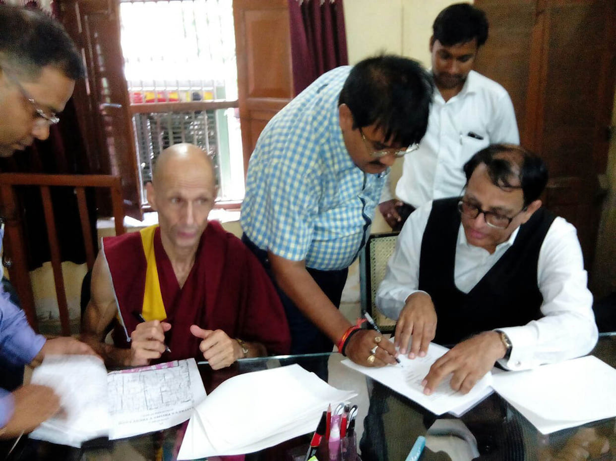 200 acre alotted for maitreya project