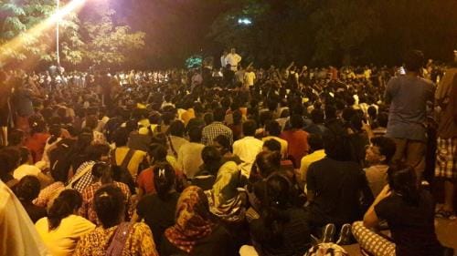 clean chit for IIT administration 
