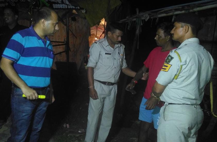 police raid in Peernigah
