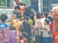 yamunanagar,sister, roadways, free