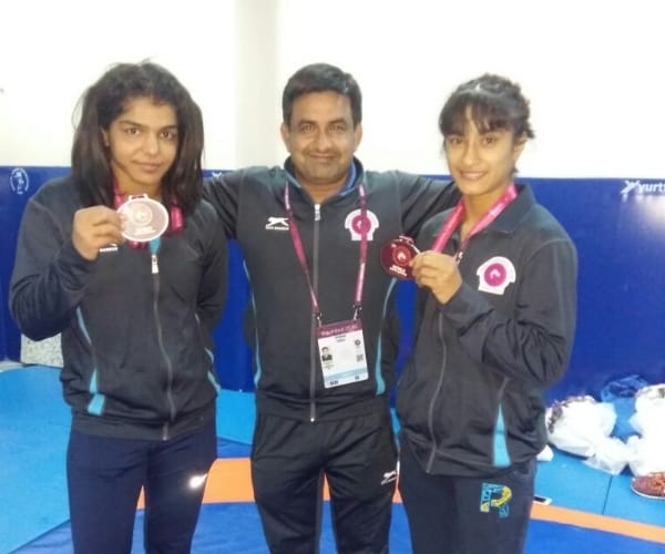 Journey of olympic medalist sakshi malik.