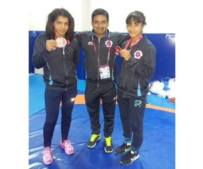 Journey of olympic medalist sakshi malik.