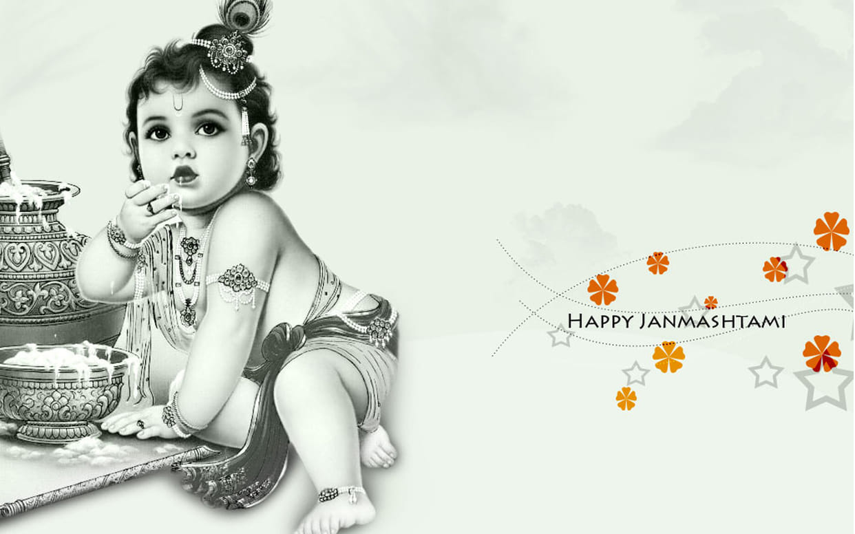 auspicious time and date for hindu festival shri krishan janamashtmi