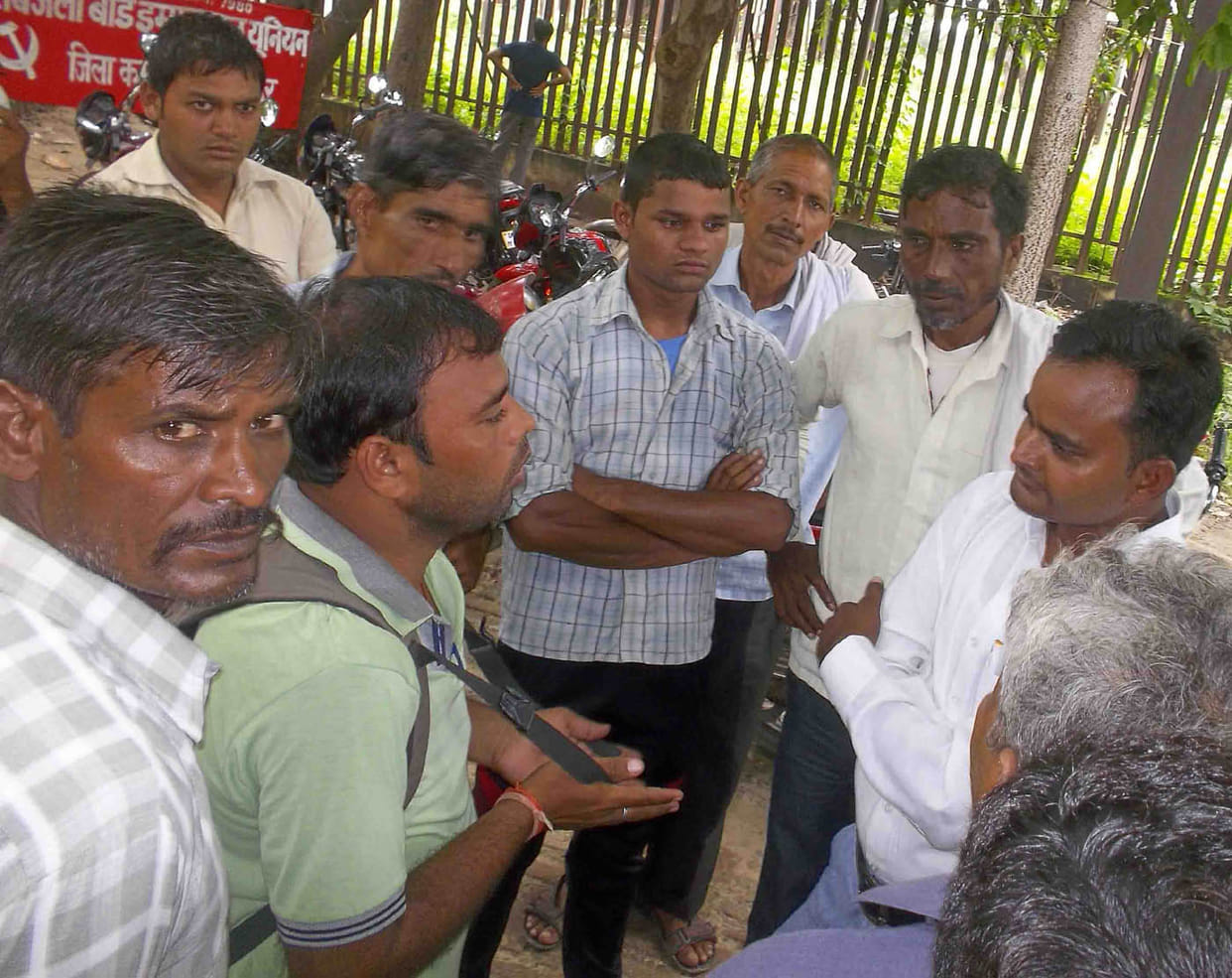 strike affects power supply