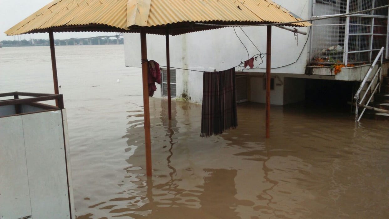 Ganga eager to touch the point of danger