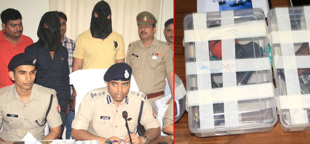 Manish became car robber for revange of his fathers death from teotia
