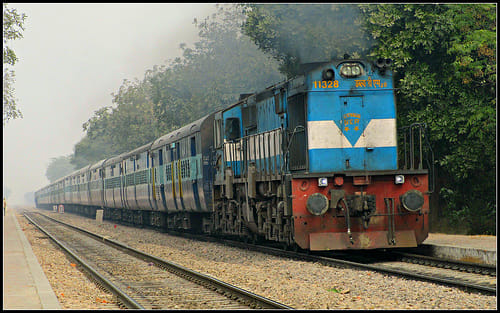 TTE  made Ala Hazrat Express private train