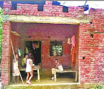 Denied funding  unfinished Lohia housing