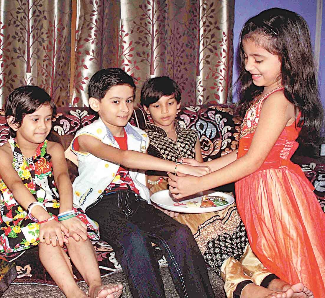 sisters are crossing many hurdel for brother