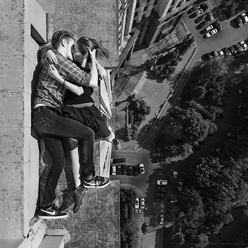 selfie which will give you goosebumps