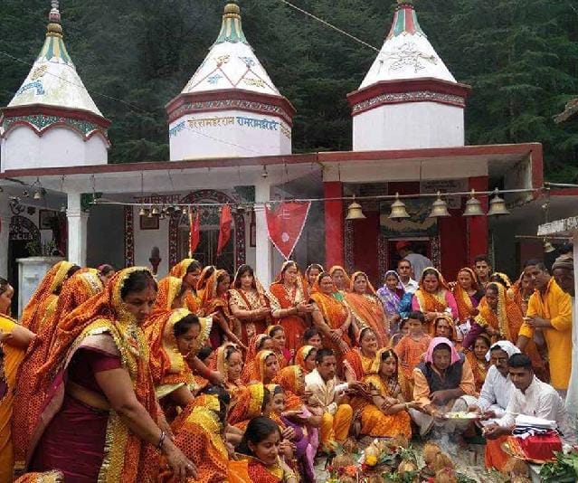 worship in Temple of kaliganw