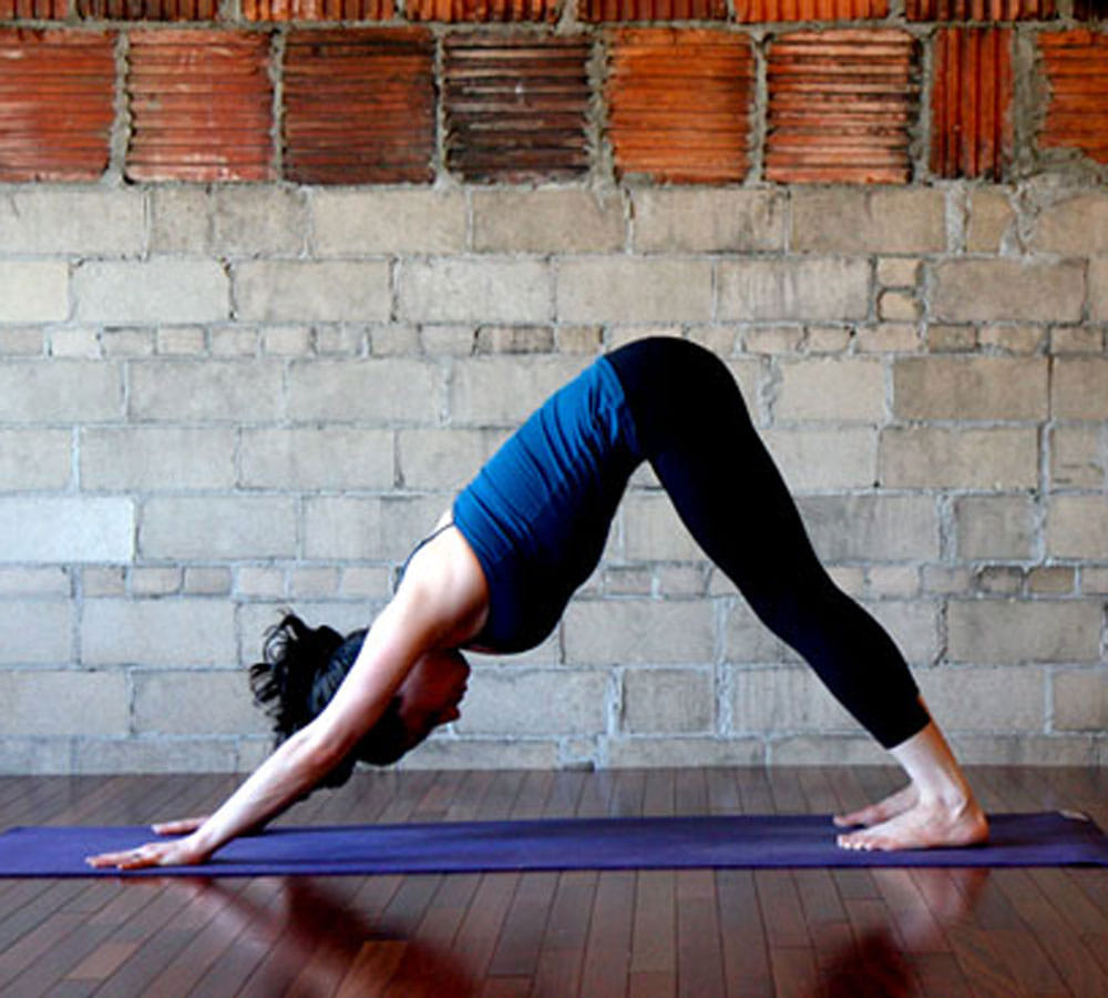 quick yogasan for busy people