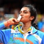 Sindhu is claimed by two States States brand ambassador replacing Sania Mirza