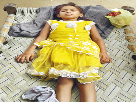Three electric wire fell on the innocent, a death