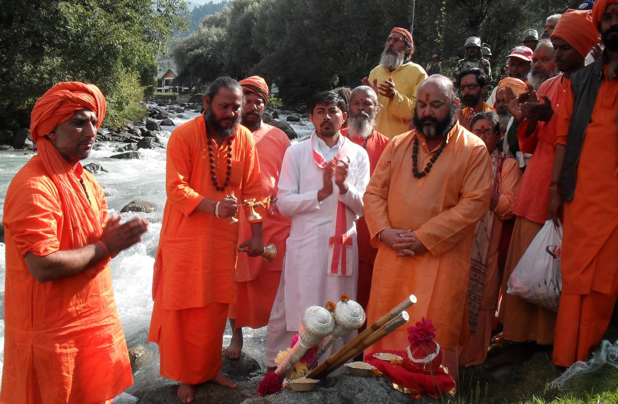 amarnath yatra end in pahalgam