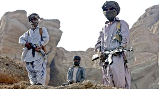 colonial struggle in Balochistan