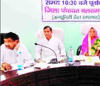 Development work will be to the 25 crore rupees