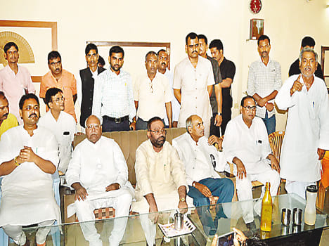 Ramabai Park will crush the arrogance of the Maya