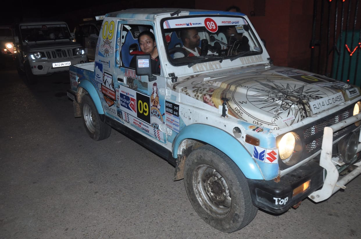 mugal ralley in jammu