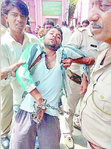 Cged dazed the police's senses 