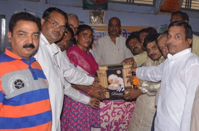 Chanda receive honour for teach lesson to eve teaser