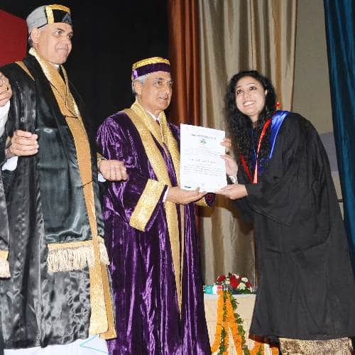 CJI Tirath Singh Thakur confers degrees in HPU convocation ceremony