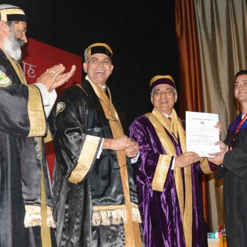 CJI Tirath Singh Thakur confers degrees in HPU convocation ceremony
