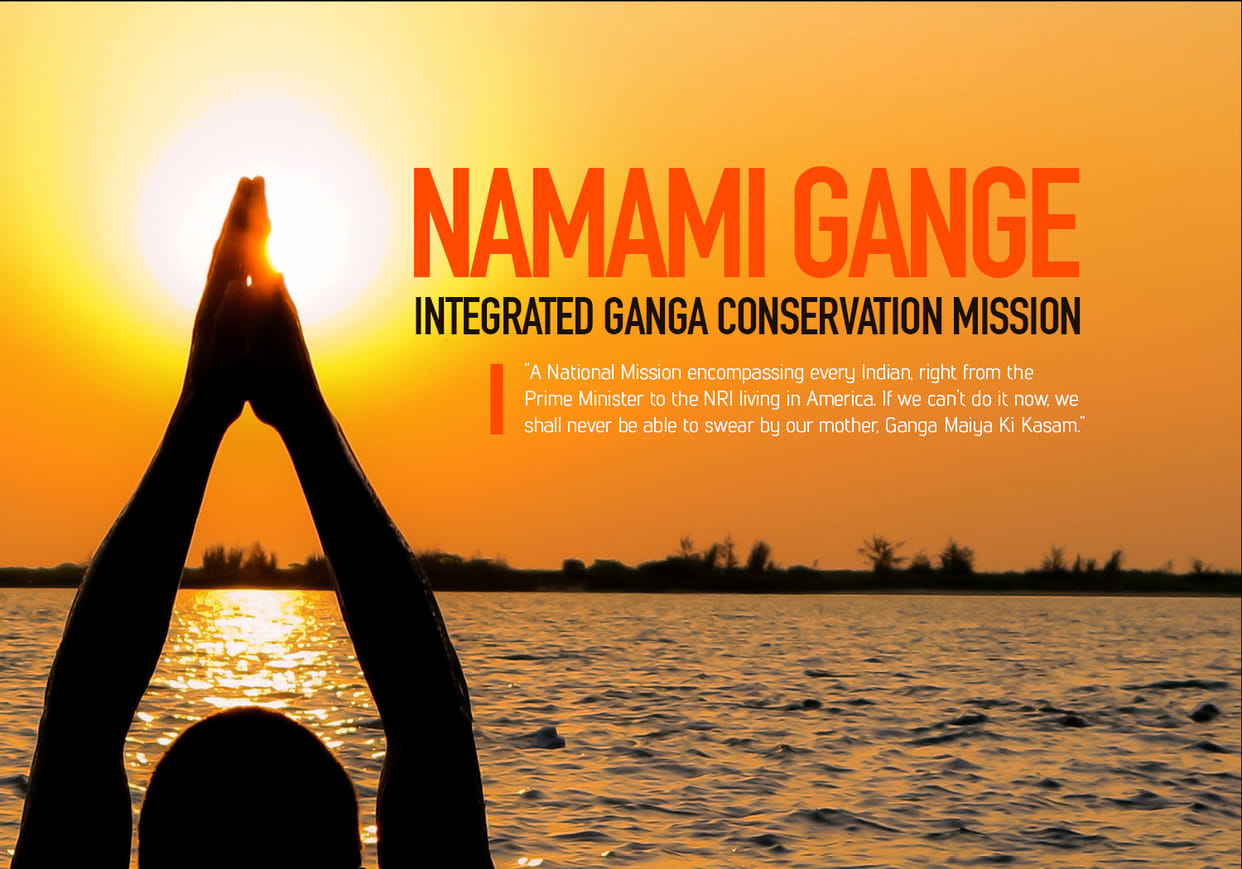  Ganga pollution free Campaign starts from kanpur 