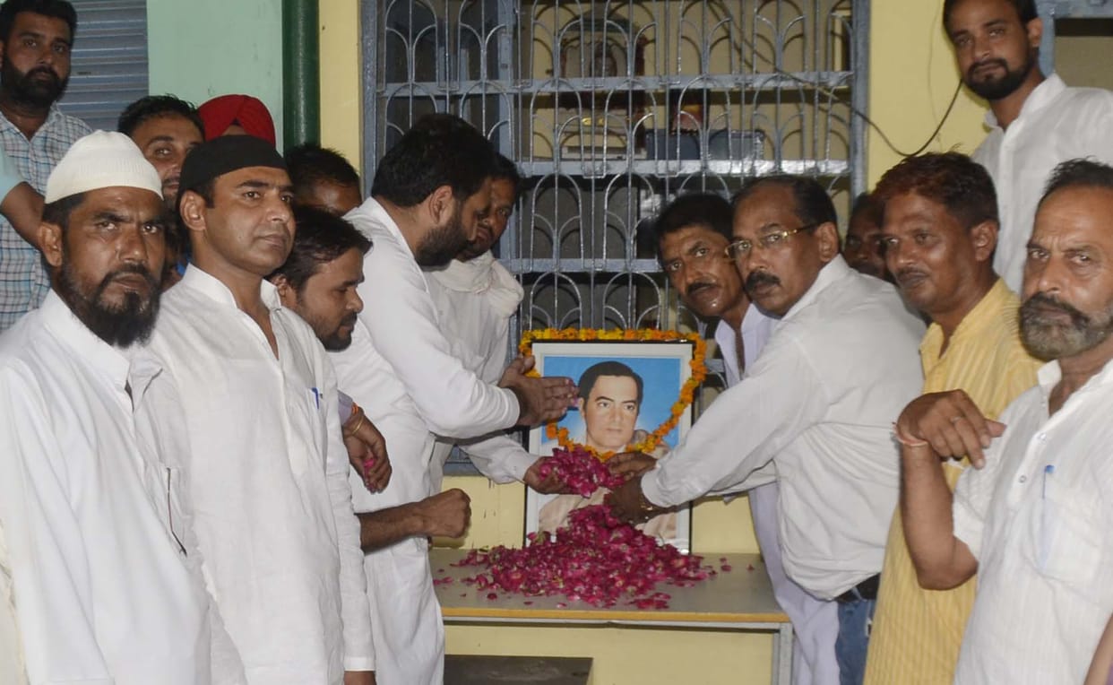 Rajiv Gandhi had laid the foundation of the development of the country '