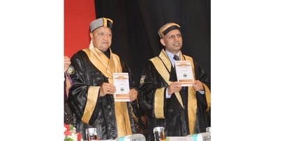 Convocation Ceremony in HPU  Shimla