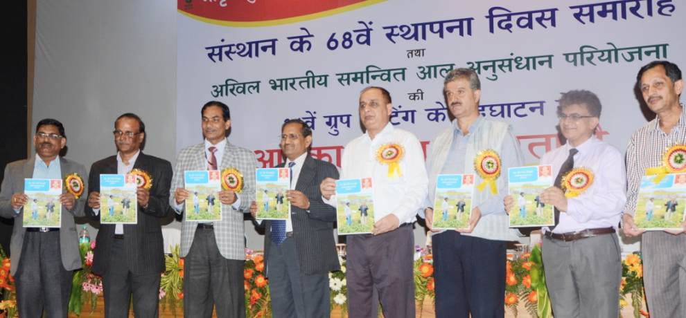 Central Potato Research Institute celebrates 68th Foundation Day