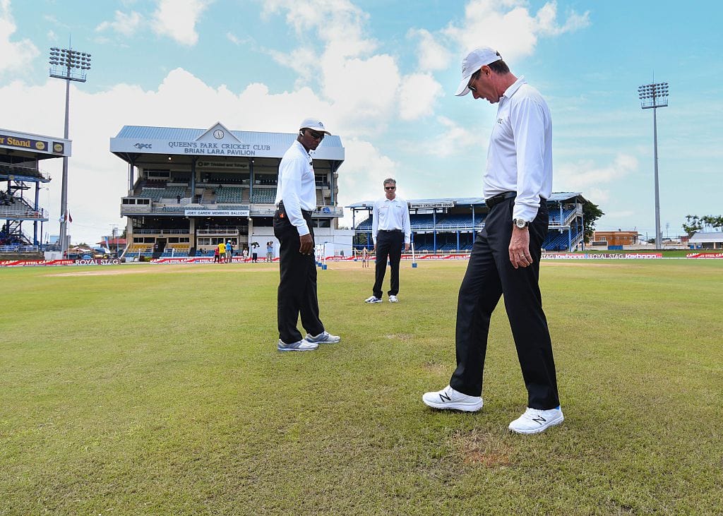 ICC Declares Outfields Unfit for Play