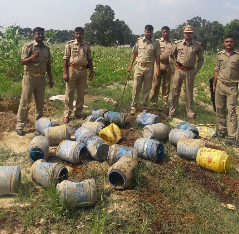 255 Nepali wine bottle recovered