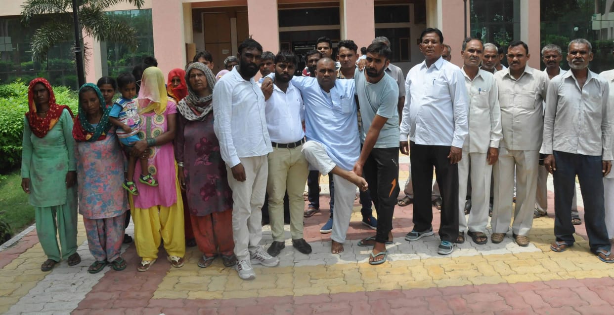 crime, police, arrest, rohtak, haryana, lahli, dsp, sp