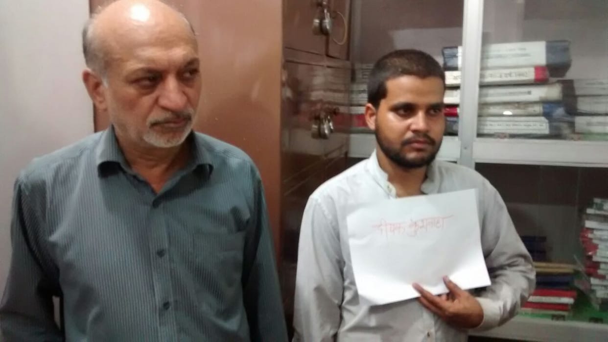 Extortion by former MLC sought 5 million, two arrested