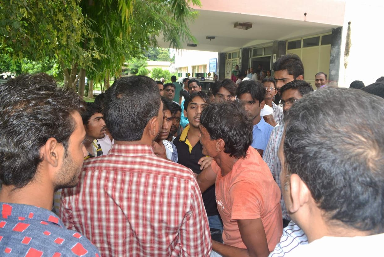 Khelpur village rogues knock again