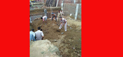 The death of a worker during the excavation of the basement soil subsidence, three injured