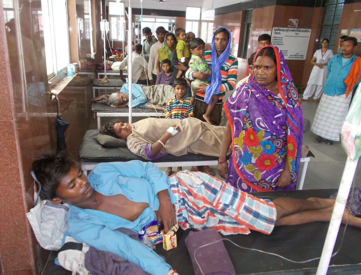 Three persons, including a child, were killed by diarrhea