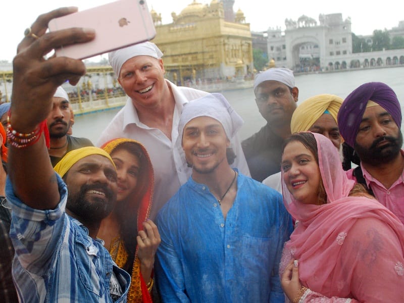 flying jatt team, flying jatt team in harmandir sahib, amritsar