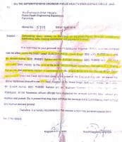 jind, harayana, crime news, fraud, 24 laks rupees, health department, 2 suspend,  harayana