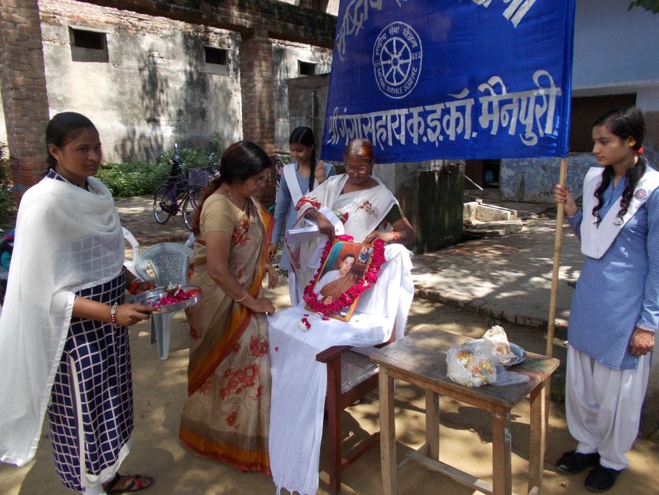 Rajiv Gandhi's ideas imbibe '