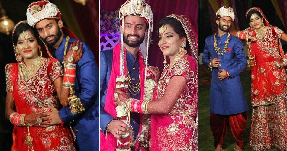 indian hockey womens team formar captain ritu rani weds to singer harsh sharma