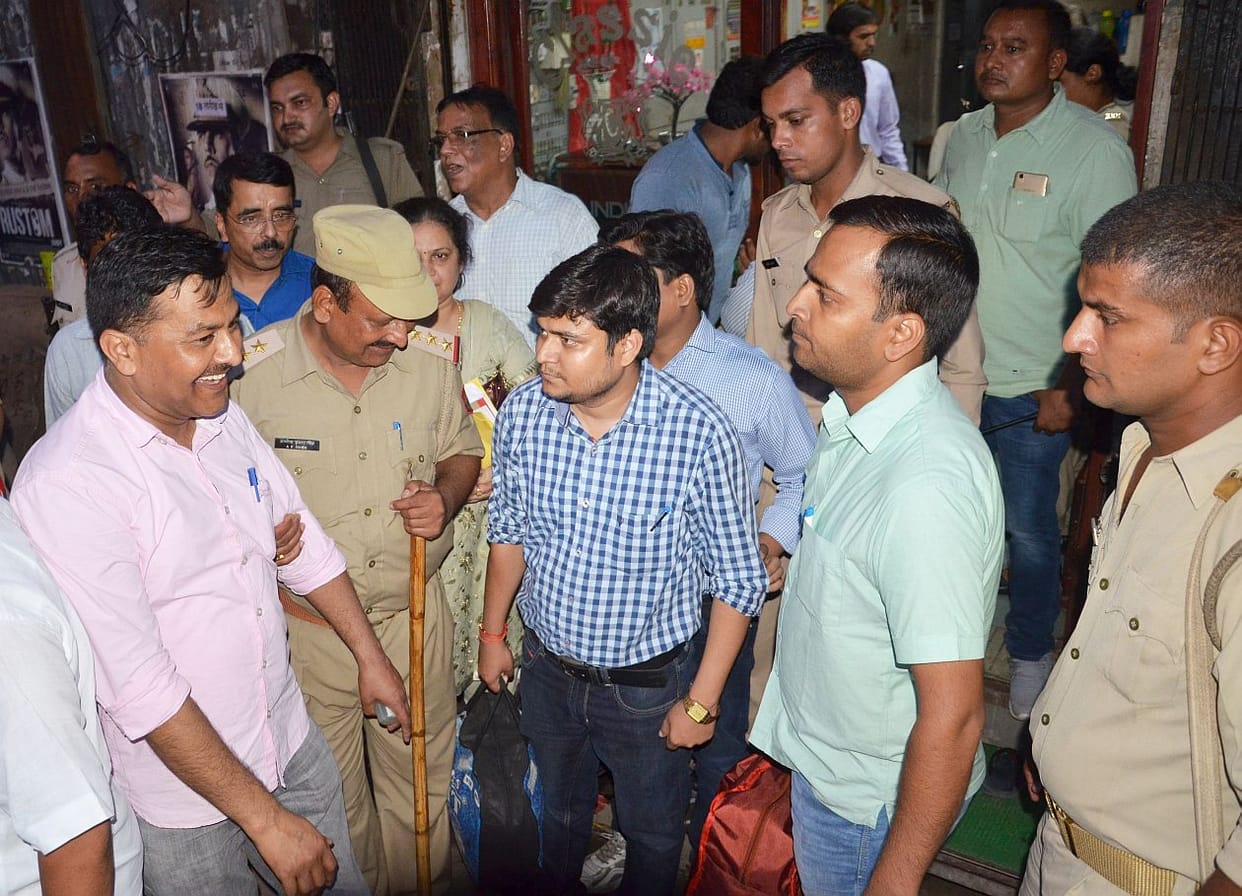 Hapur on classic steel department launched the search