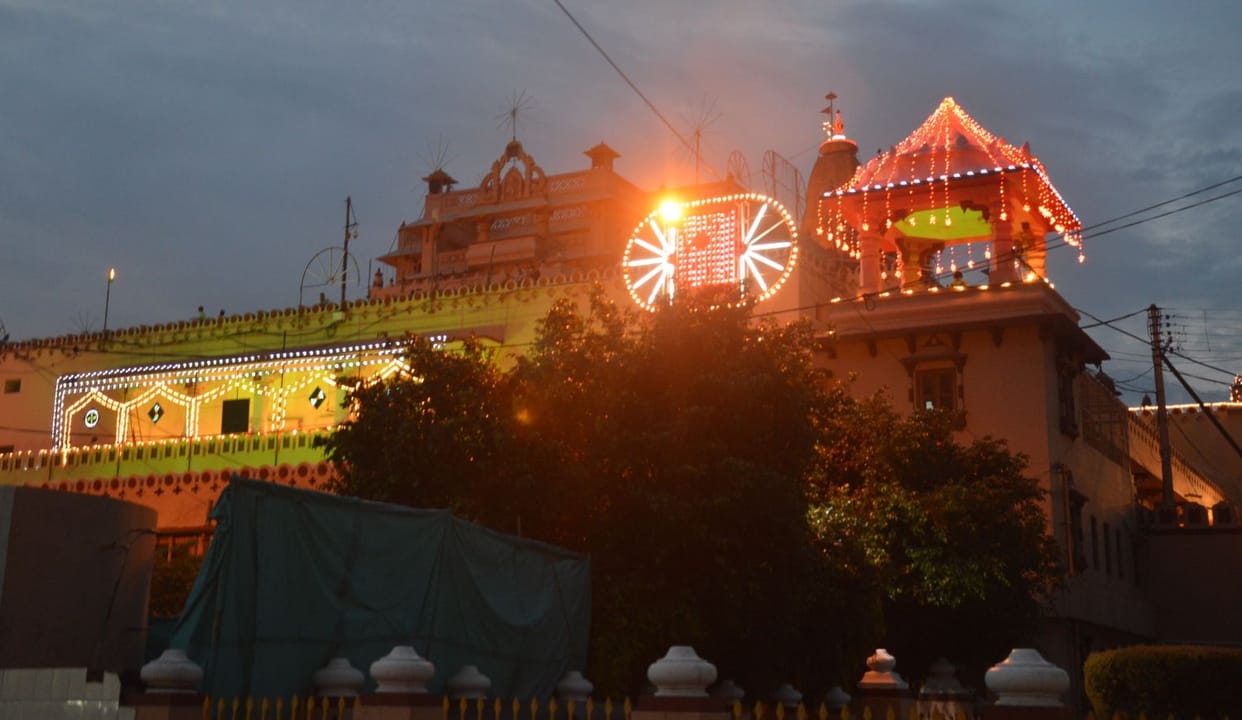 janmastami celebration in mathura