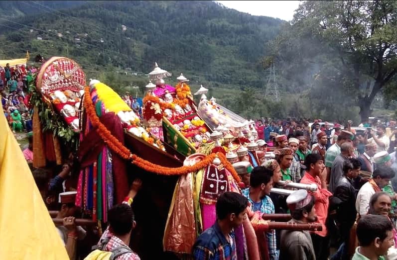 Devta Larai Mahadev Miracle at Kahika Utsav at Kullu.
