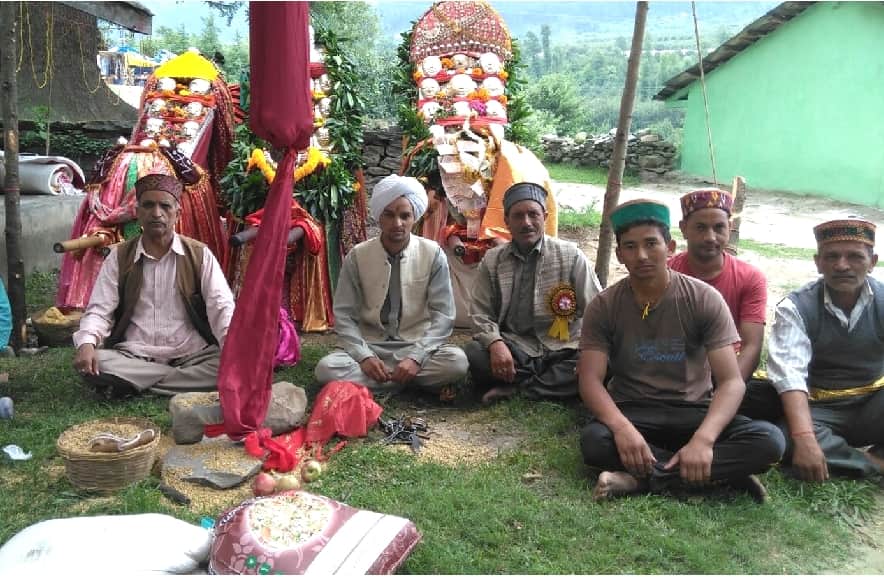 Devta Larai Mahadev Miracle at Kahika Utsav at Kullu.