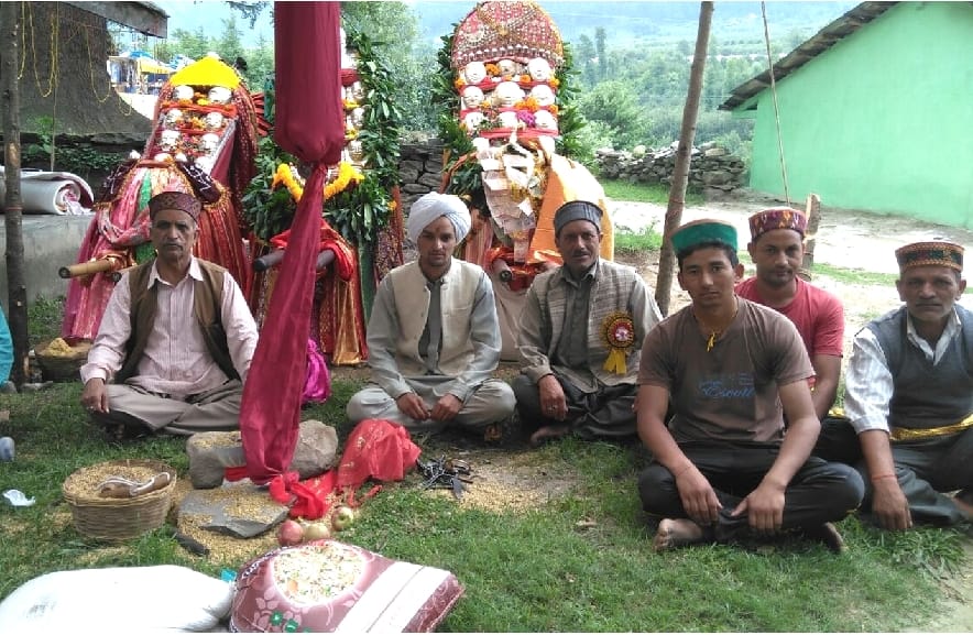 Devta Larai Mahadev Miracle at Kahika Utsav at Kullu.