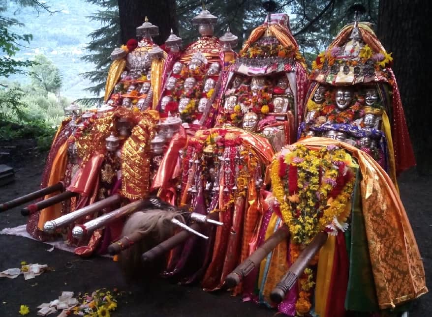 Devta Larai Mahadev Miracle at Kahika Utsav at Kullu.